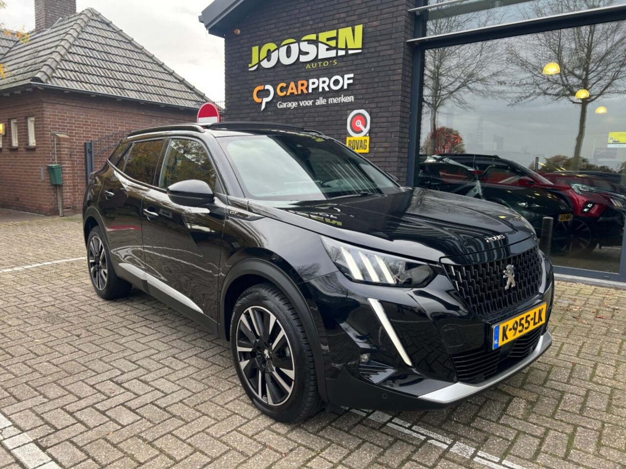 Peugeot 2008 - 1.2 PureTech GT Pack 1.2 PURETECH GT PACK - AutoWereld.nl