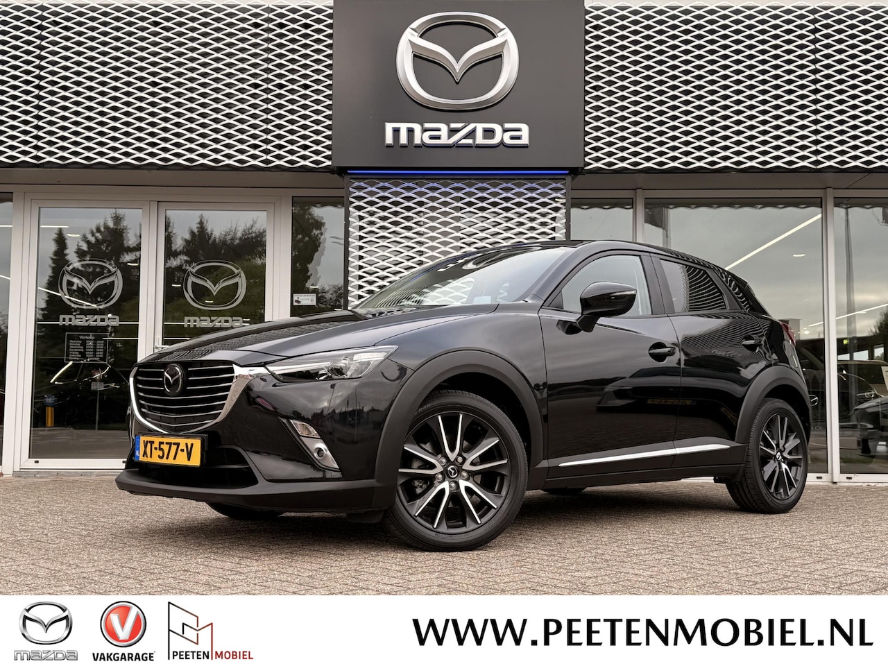 Mazda CX-3 - 2.0 SkyActiv-G 120 GT-M | CAMERA | HEAD UP DISPLAY | KEYLESS | - AutoWereld.nl