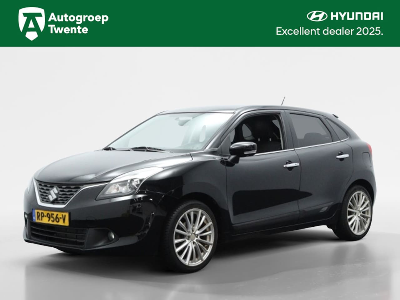 Suzuki Baleno - 1.0 Boosterjet High Executive | Trekhaak | Camera | Navi | Cruis - AutoWereld.nl