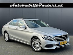 Mercedes-Benz C-klasse - C 180 Luxury Aut. S.dak LED Leder Comand Sfeerlicht Cruise