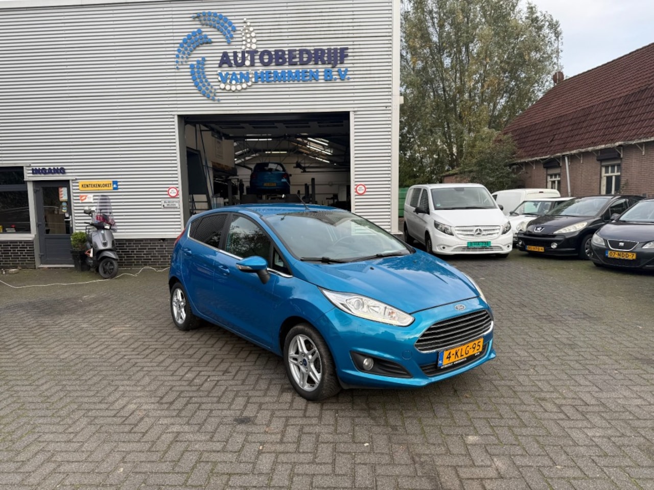 Ford Fiesta - 1.0 Ecoboost Titanium Climate PDC Nav Cruise NL Auto - AutoWereld.nl