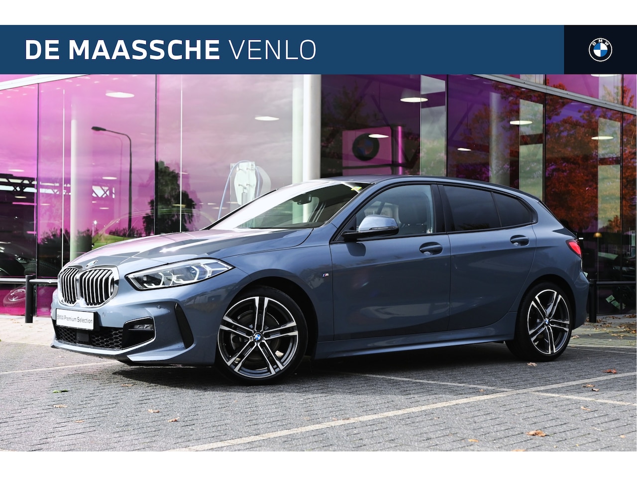 BMW 1-serie - 118i Executive M Sport Automaat / Adaptieve LED / M Sportonderstel / Live Cockpit Professi - AutoWereld.nl