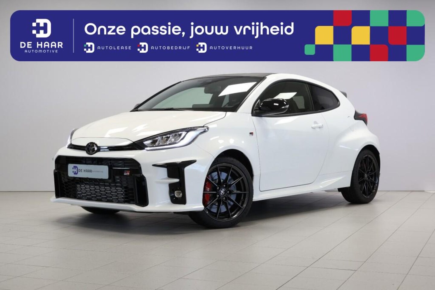 Toyota Yaris - 1.6-l Turbo GR High Performance 261 PK - Carbon dak - AutoWereld.nl