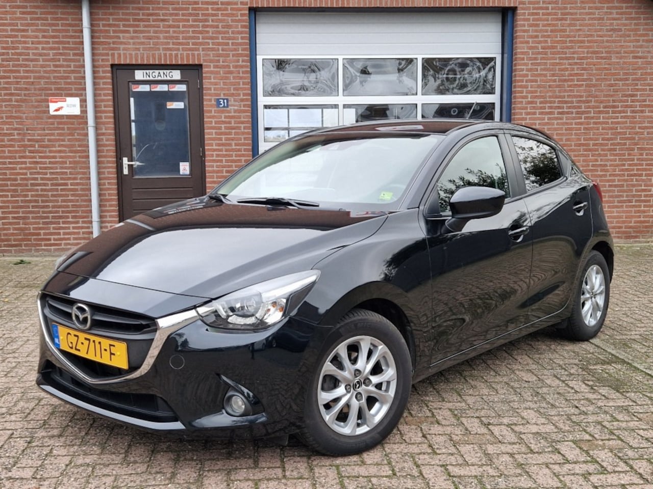 Mazda 2 - 1.5 Skyactiv-G TS+ Automaat NL-auto Navi Airco Stoelverw Trekhaka - AutoWereld.nl
