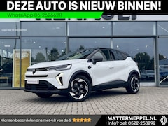 Renault Captur - 1.6 E-Tech Full Hybrid 145 Techno | Stoel+Stuurverwarming | Climate Control | Draadloze Te