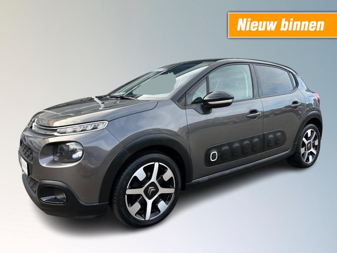 Citroën C3 - 1.2 PT SenS SHINE  AUT - AutoWereld.nl