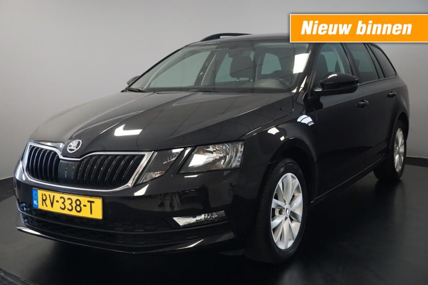 Skoda Octavia Combi - 1.0TSI Greentech Ambition Business Combi origineel Nederlands - AutoWereld.nl