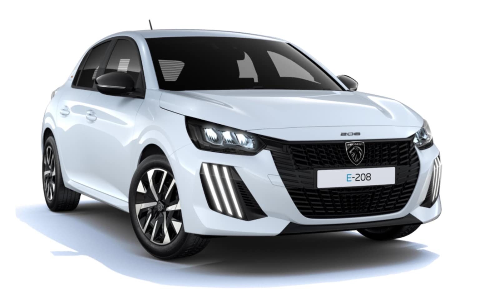 Peugeot e-208 - EV Style 50 kWh JUSTE LEASE - DONAU - AutoWereld.nl