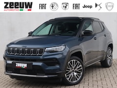 Jeep Compass - 4xe 240 PK Hybride Summit | Leder | Navi | Pano | Camera | 19"