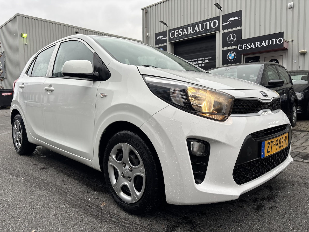 Kia Picanto - 1.0 MPi ComfortLine 5 DEURS / 108 DKM / BTW AUTO - AutoWereld.nl
