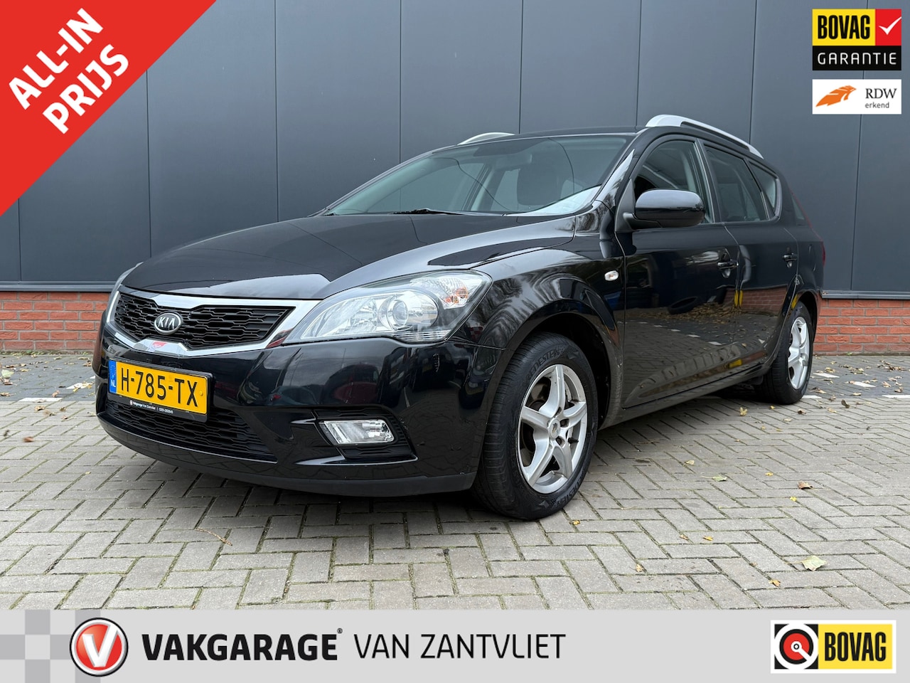 Kia Cee'd Sporty Wagon - 1.4 CVVT X-ecutive 1.4 CVVT X-ecutive (12 mnd BOVAG garantie) - AutoWereld.nl