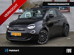 Fiat 500 C - 500e La Prima 42kWh 118pk Automaat 500 C La Prima 42kWh 118pk Automaat LEDER | PDC + CAMER