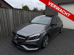 Mercedes-Benz A-klasse - 250 AMG 211pk Facelift Panoramadak SportLeder Navi Xenon/Led Camera 18" Pdc