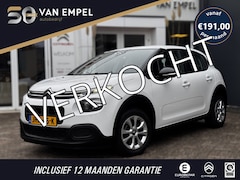Citroën C3 - 1.2 PureTech Live | Navi by App | Citroen dealer onderhouden | Climate Control | Cruise Co