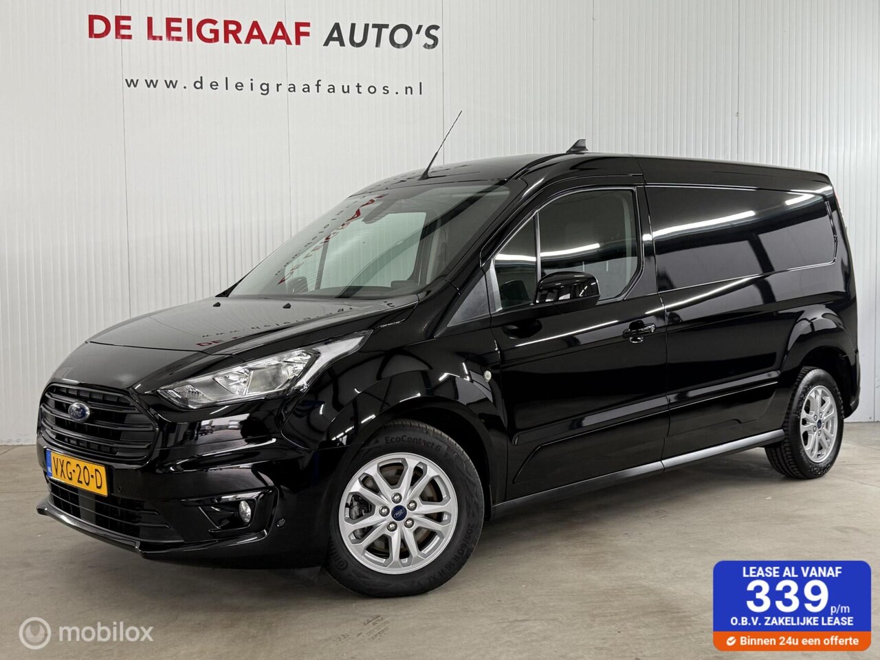 Ford Transit Connect - 1.5 EcoBlue L2 Limited Aut [Standkachel,3 pers] - AutoWereld.nl