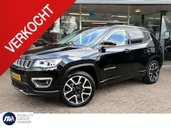 Jeep Compass - 1.3 MultiAir 150pk Automaat DDCT Limited | 18" | Trekhaak | Leer | Winter pakket |