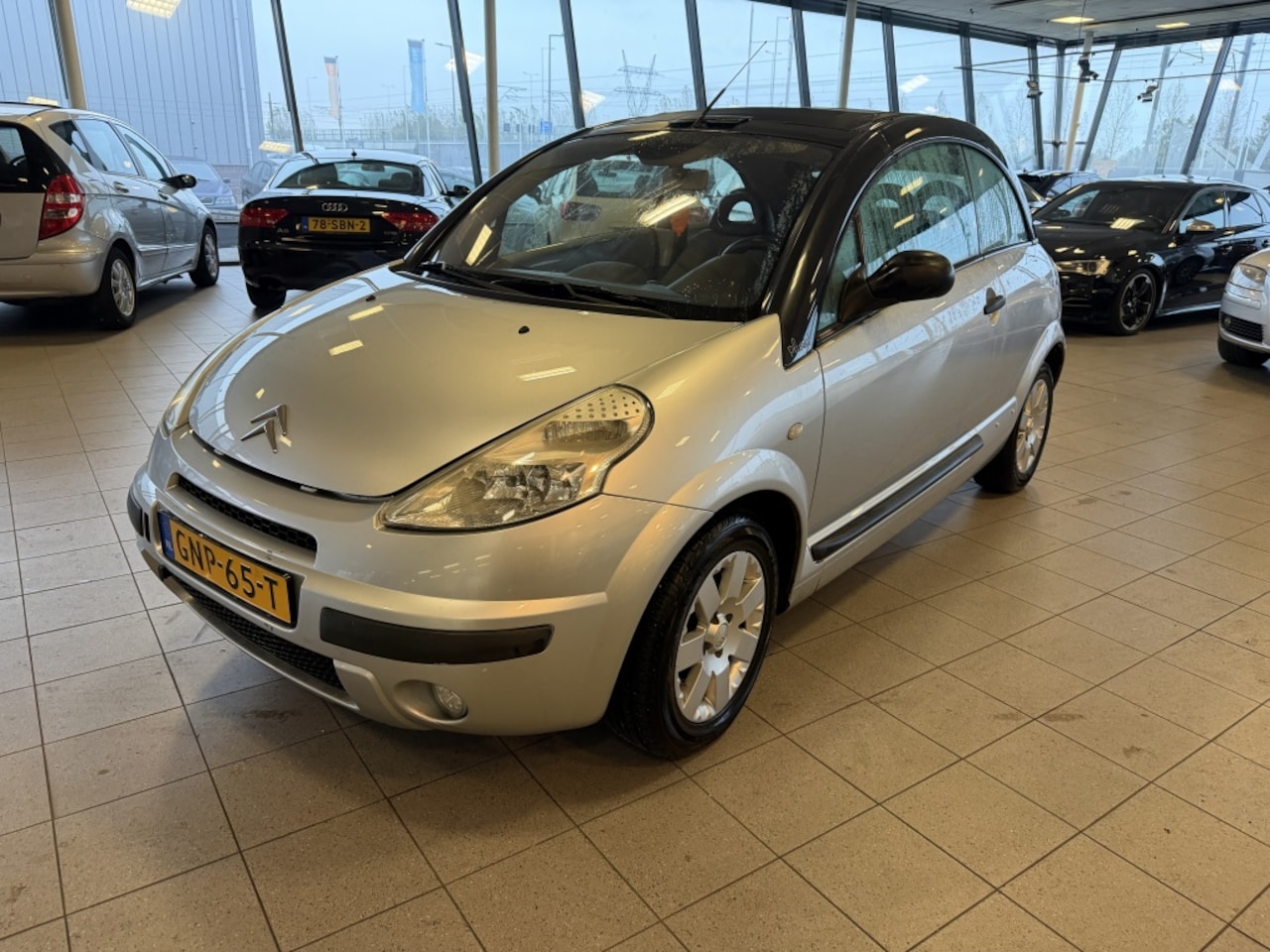 Citroën C3 Pluriel - 1.6i-16V 1.6i-16V - AutoWereld.nl