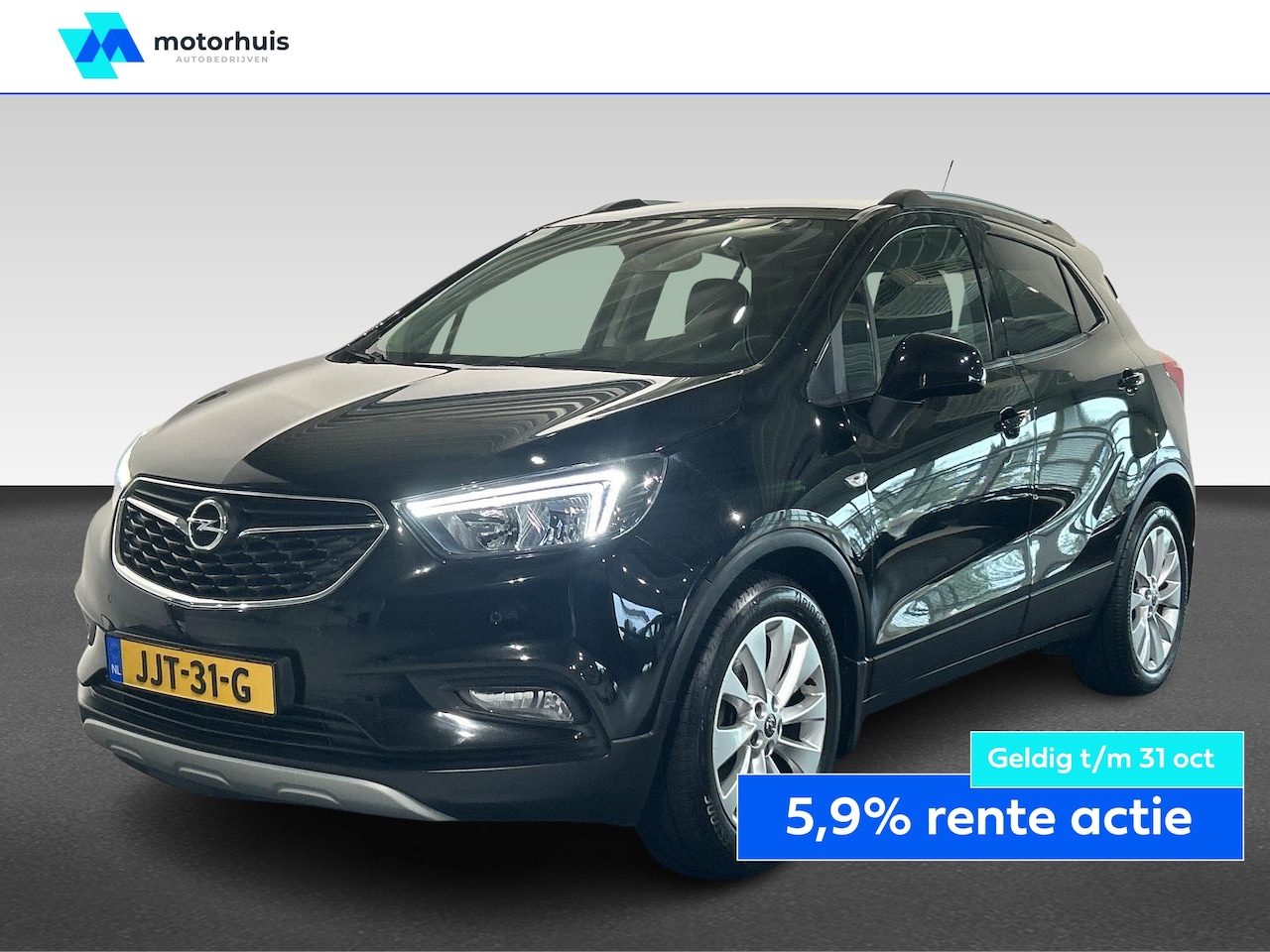 Opel Mokka X - 1.4 Turbo 140pk Automaat Innovation - AutoWereld.nl
