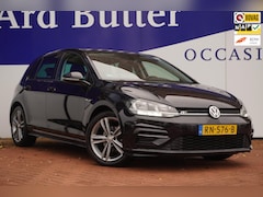 Volkswagen Golf - 1.0 TSI Highline Business R Line+Alcantara+stoel-verwarming+Parkeer-Hulp+17"Lmv = SUPER PR