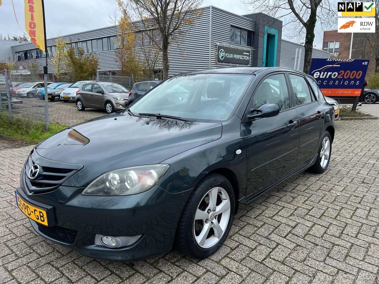 Mazda 3 Sport - 1.6 Touring - AIRCO - ZONDAG OPEN - NAP ! - AutoWereld.nl