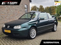 Volkswagen Golf Cabriolet - 1.8 Highline*1ste eigenaar*NAP