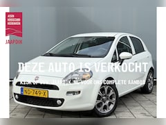 Fiat Punto Evo - BWJ 12-2016 | 0.9 100PK TwinAir Lounge | CLIMA | TREKHAAK | CRUISE | PDC | PRIVACY GLASS |