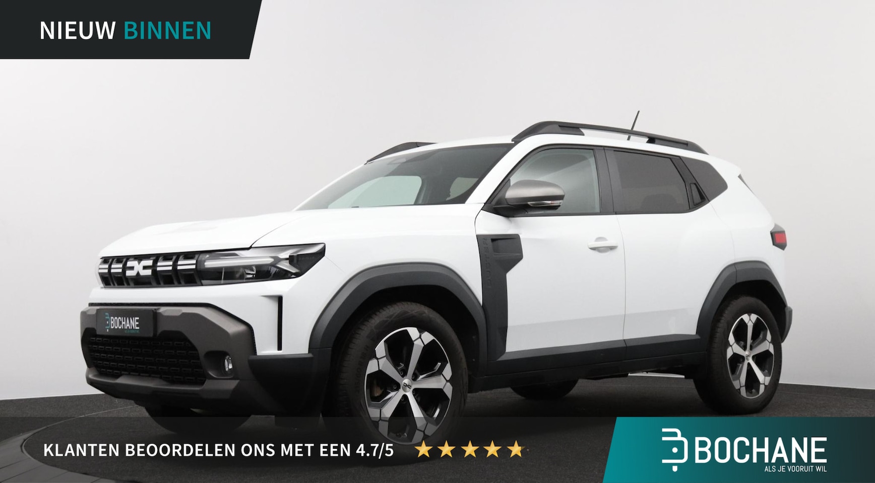 Dacia Duster - 1.6 Hybrid 140 Journey | Pack Winter | Trekhaak | Carplay/Android auto | - AutoWereld.nl