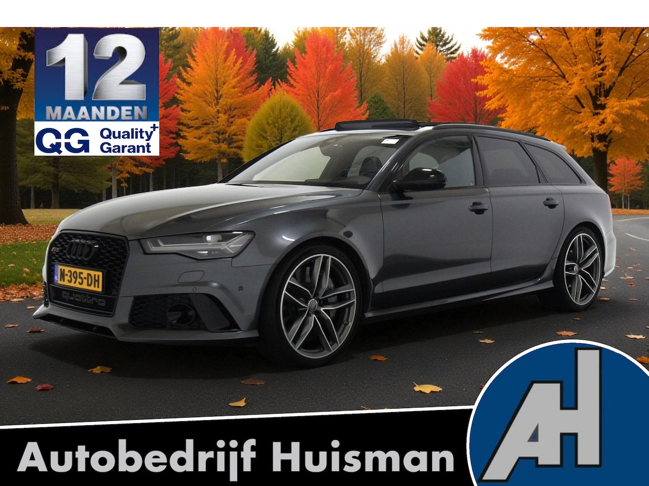 Audi RS6 - Avant 4.0 TFSI 445kW/605pk Aut8 Quattro Performance Pro Line Plus KERAMISCHE REMMEN + PANO - AutoWereld.nl