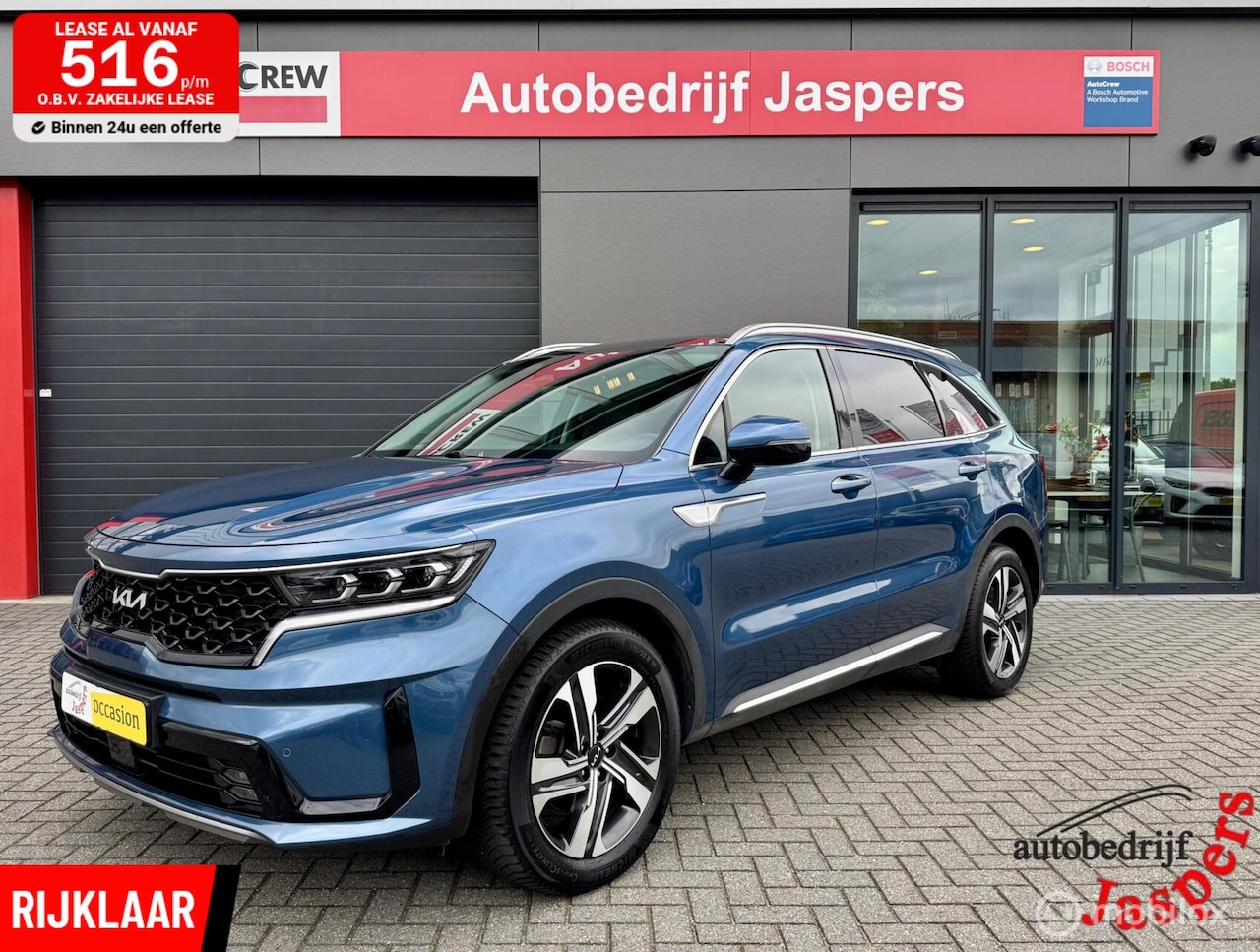 Kia Sorento - 1.6 T-GDi Plug-in Hybrid 4WD DynamicPlusLine 7p. 1.6 T-GDI Plug-in Hybrid 4WD Dynamicplusline 7p. - AutoWereld.nl