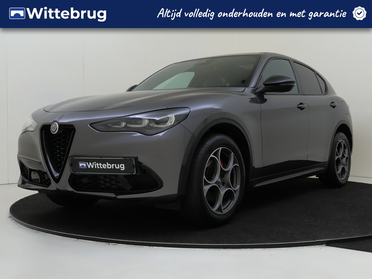 Alfa Romeo Stelvio - 2.0 T GME AWD Sprint | Panoramadak | Leder | Elektr. Stoelverstelling - AutoWereld.nl