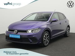 Volkswagen Polo - 1.0 TSI 95 pk Life | Achteruitrijcamera | LED koplampen | Stoelverwarming | Adaptive Cruis