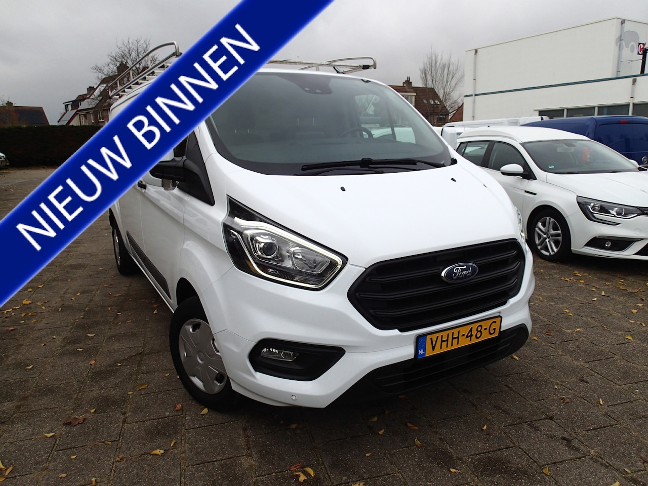 Ford Transit Custom - 300 2.0 TDCI L2H1 Trend 300 2.0 TDCI L2H1 Trend - AutoWereld.nl