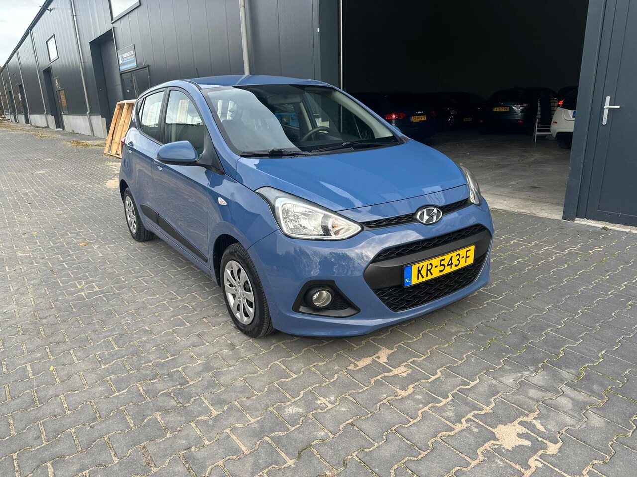 Hyundai i10 - 1.0i i-Motion Comfort 1.0i i-Motion Comfort - AutoWereld.nl