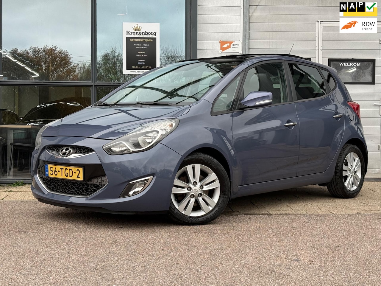 Hyundai ix20 - 1.6i i-Catcher 1.6i i-Catcher, PANO, LEDER, NAP - AutoWereld.nl