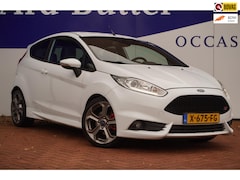 Ford Fiesta - 1.6 ST1 182 PK+Leder+stoel-verw+navigatie = SUPER KWALITEIT