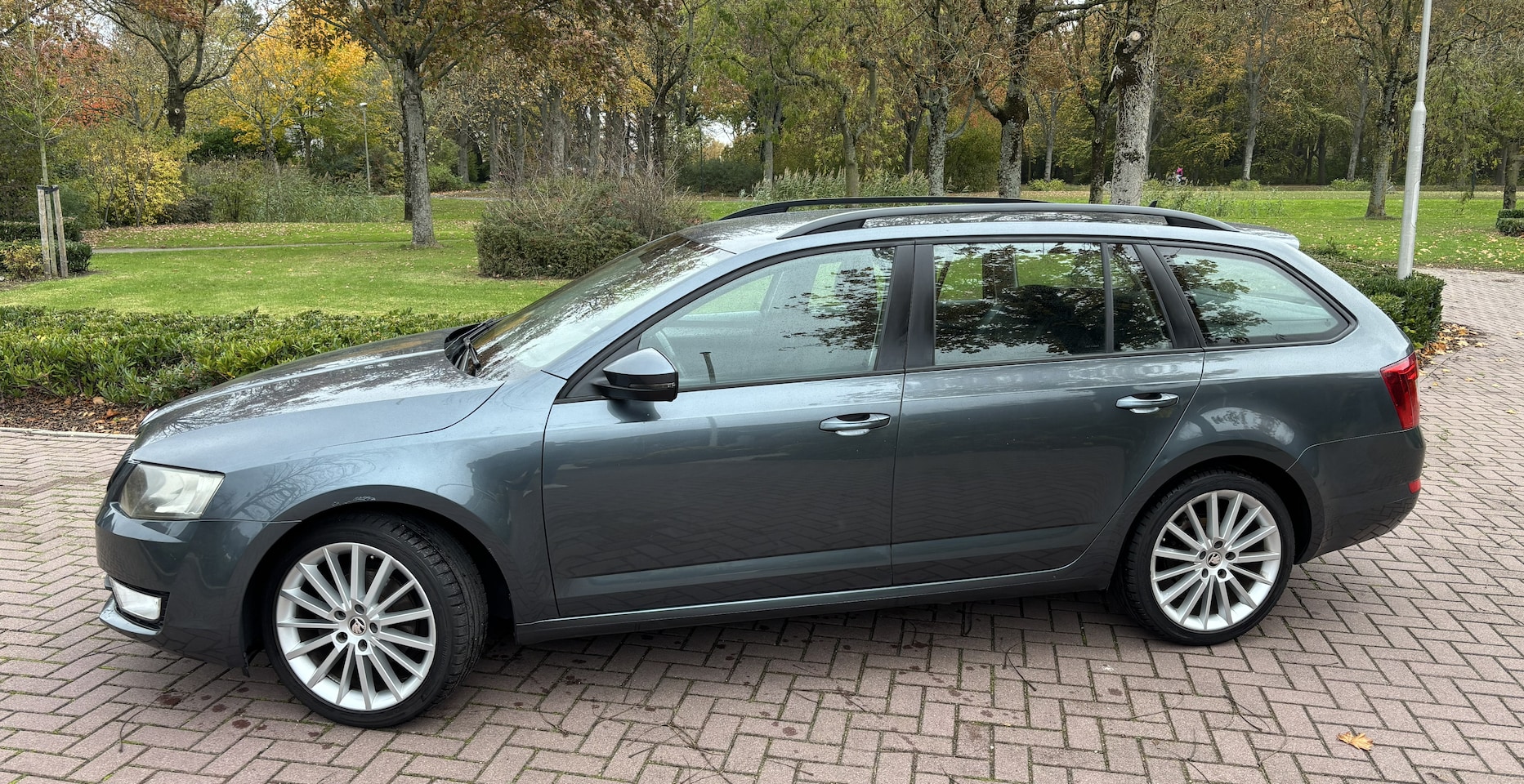 Skoda Octavia Combi - 2.0 TDI Greentech Ambition Businessline 191 pk, 421 Nm - AutoWereld.nl