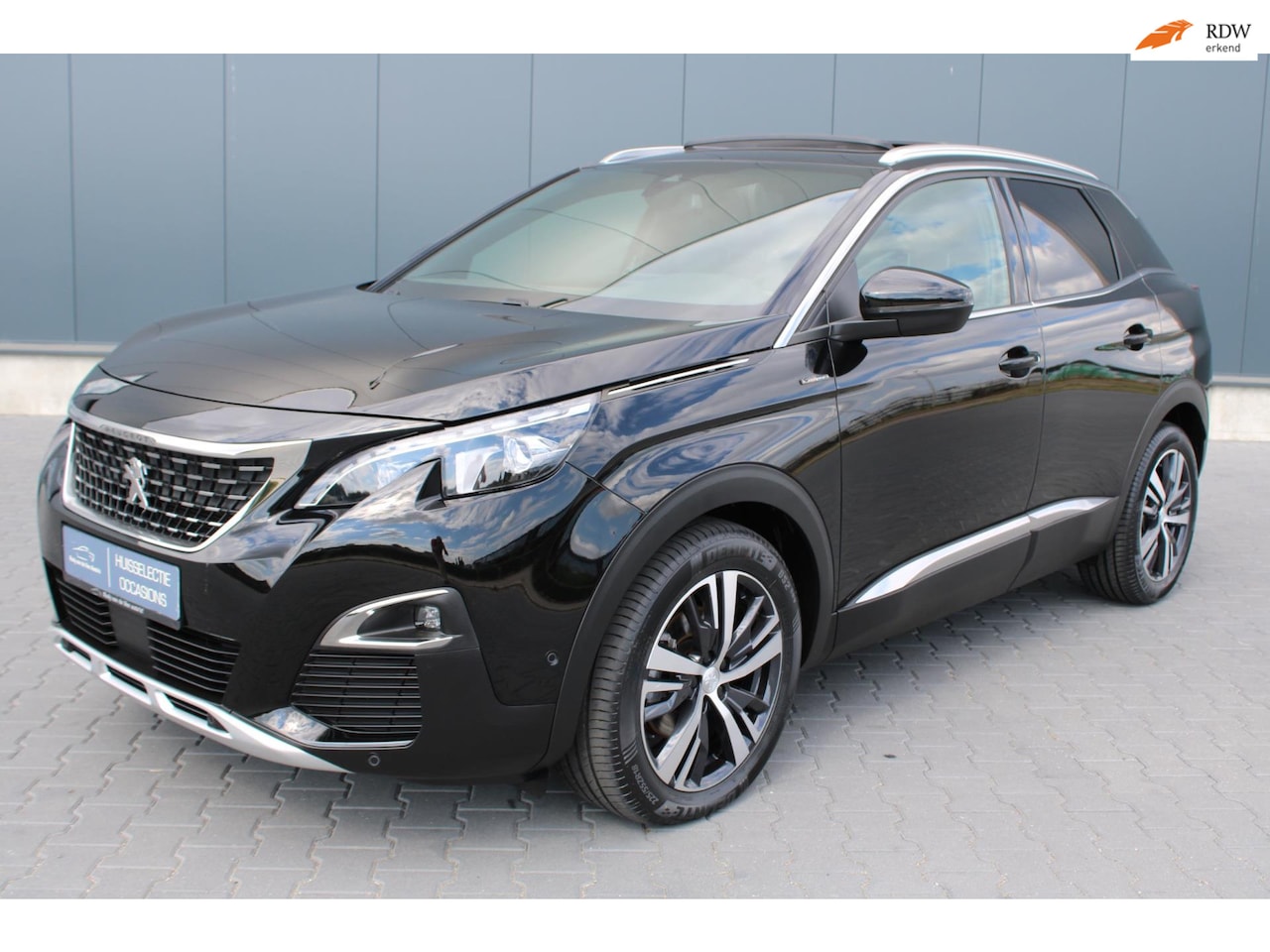 Peugeot 3008 - GT LINE BLACK EDITION NIEUWE DISTRIBUTIERIEM - AutoWereld.nl