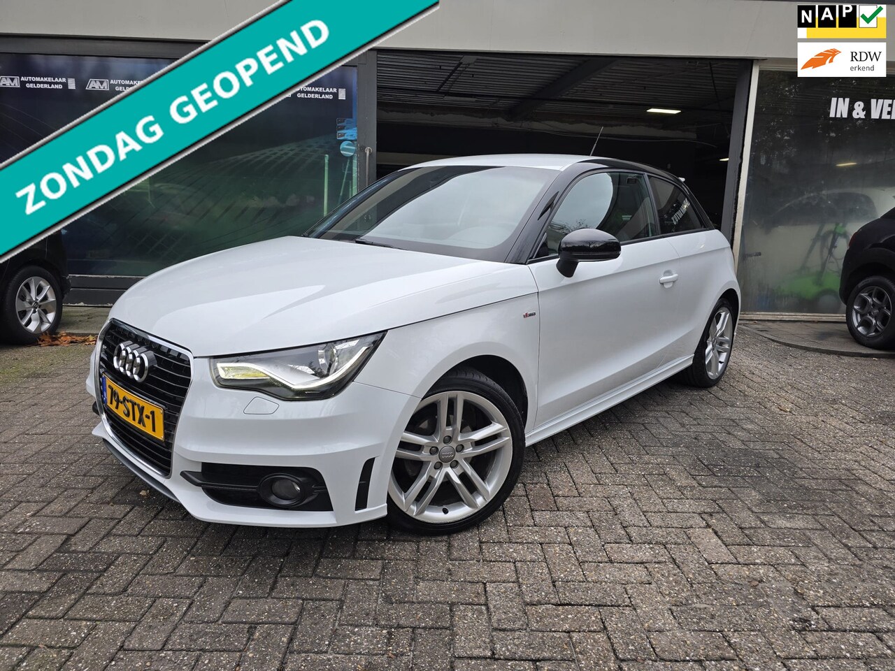 Audi A1 - 1.2 TFSI Pro Line S | 2E EIGENAAR | 12MND GARANTIE | NAVI |CRUISE | - AutoWereld.nl