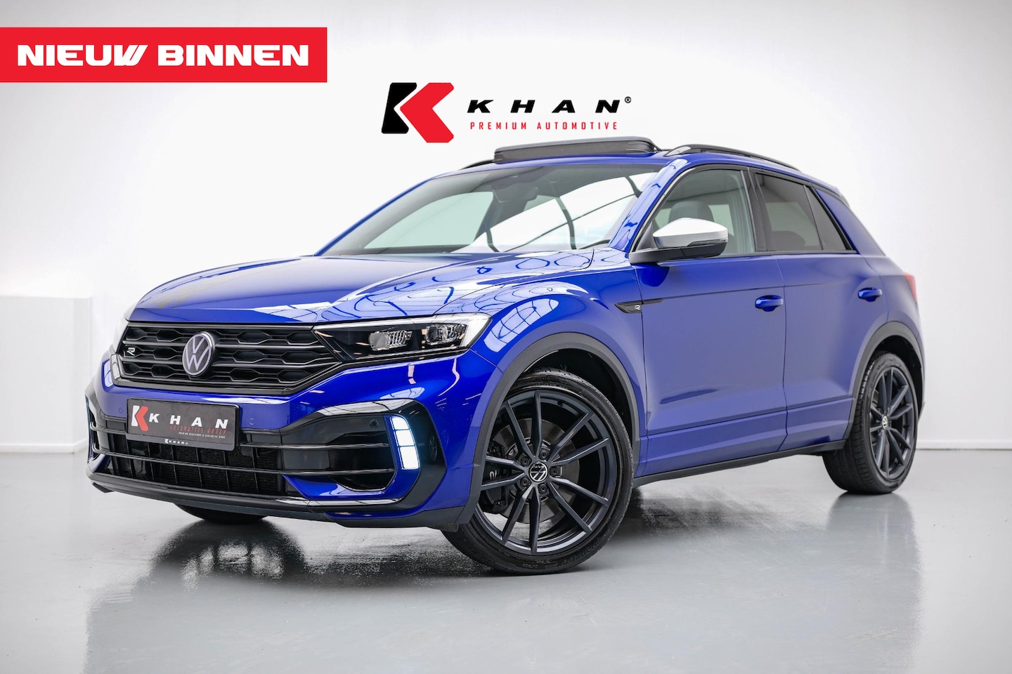 Volkswagen T-Roc - 2.0 TSI 4Motion R |Pano|Akra|Dodehoek|Beats|Leder| - AutoWereld.nl
