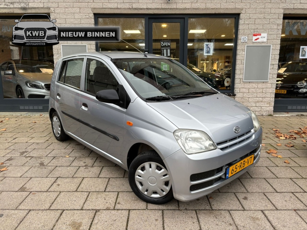 Daihatsu Cuore - 1.0-12V Tokyo 5Drs Nieuwe Apk Beurt Riem VV - AutoWereld.nl