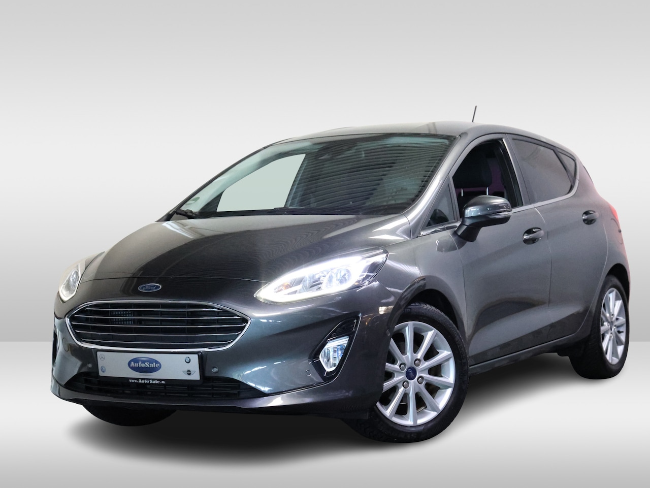 Ford Fiesta - 1.0 EcoBoost Titanium B&O NAVI CLIMA CARPLAY PDC StoelVW PDC PARKass. '18 - AutoWereld.nl