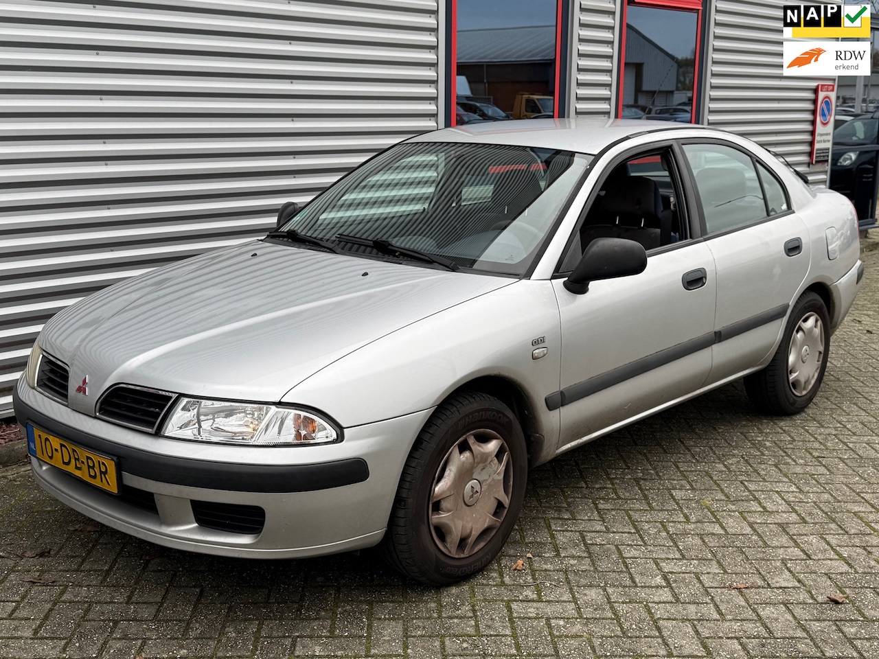 Mitsubishi Carisma - 1.8 GDI Comfort Nieuwe APK*AUTOMAAT* - AutoWereld.nl