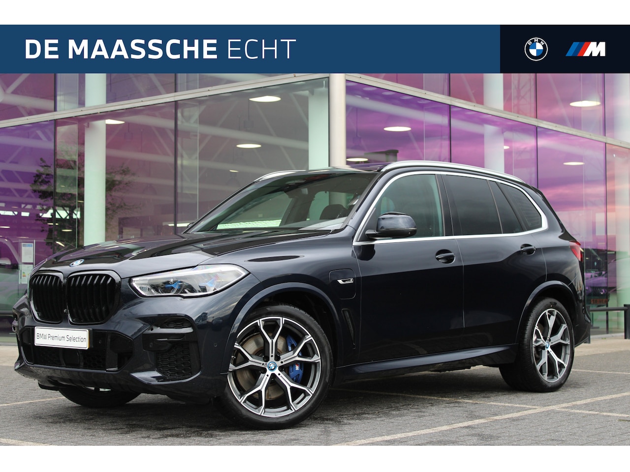 BMW X5 - xDrive45e High Executive M Sport Automaat / Panoramadak / Laserlight / Bowers & Wilkins / - AutoWereld.nl
