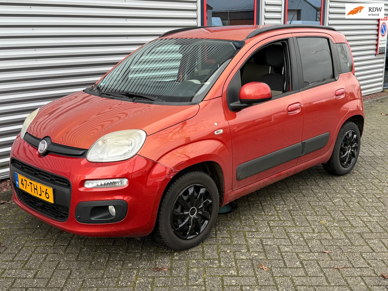 Fiat Panda - 0.9 TwinAir Lounge Airco - AutoWereld.nl