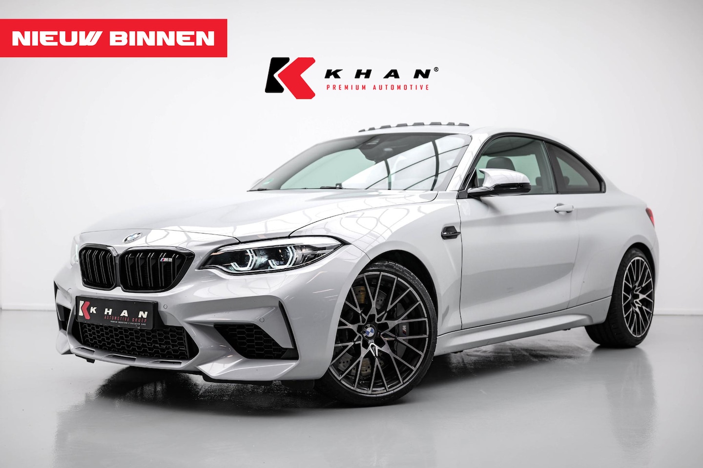 BMW 2-serie Coupé - M2 DCT Competition |Dealer onderhouden|M-Track Pack|M-Drivers Pack|M-Sport Seats|Schuifdak - AutoWereld.nl