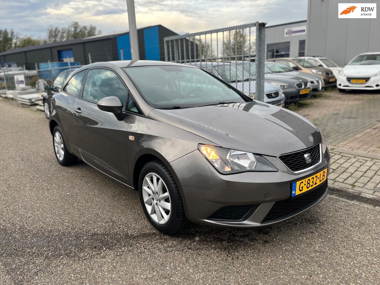 SEAT Ibiza - 1.0 MPI Reference 1.0 MPI Reference - AutoWereld.nl