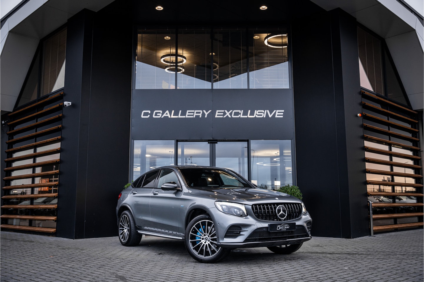 Mercedes-Benz GLC-klasse Coupé - GLC 350e 4MATIC Edition 1 - AutoWereld.nl