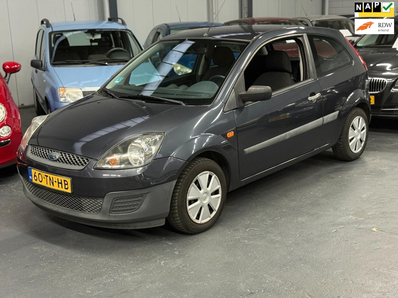 Ford Fiesta - 1.3-8V Champion APK NAP - AutoWereld.nl