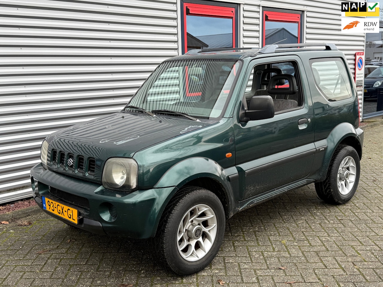 Suzuki Jimny - 1.3 JLX 4WD - AutoWereld.nl