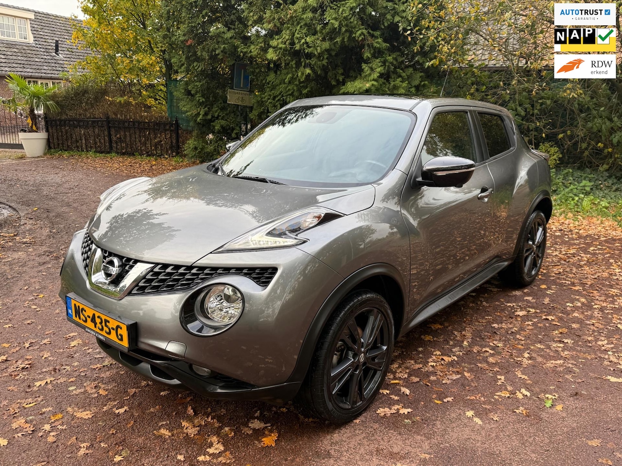 Nissan Juke - 1.2 DIG-T S/S Premium Edition / Navi / Pano / Camera / NAP / led / Airco - AutoWereld.nl